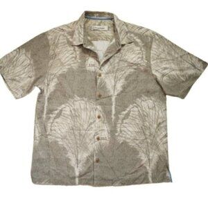 Tommy Bahama Silk Camp Shirt / Hawaiian Shirt